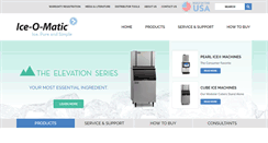 Desktop Screenshot of iceomatic.com