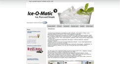 Desktop Screenshot of iceomatic.pl