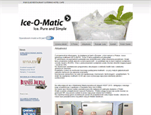 Tablet Screenshot of iceomatic.pl